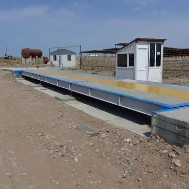 Ticarət tərəziləri: Respublikanın istənilən ərazisində (rayon və şəhər) avtomobil və vaqon — 8