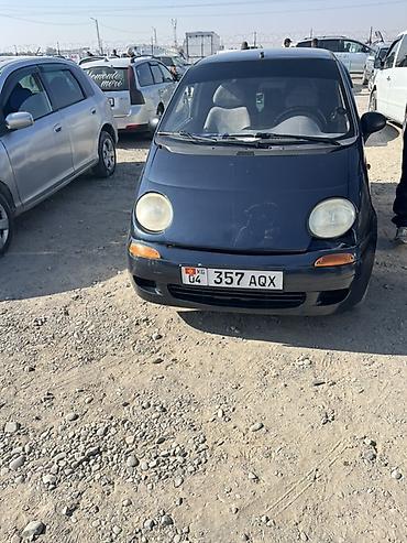 kia optima 2017: Daewoo Matiz: 2002 г., Механика, Бензин, Хэтчбэк — 4