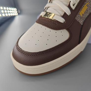 Кроссовки и спортивная обувь: Мужские кроссовки, 41, 42.5, 44, Puma, Новый, цвет - Коричневый, Платная доставка, Самовывоз — 7