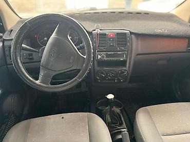 Hyundai: Hyundai Getz: 2005 г., 1.1 л, Механика, Бензин, Хэтчбэк — 7