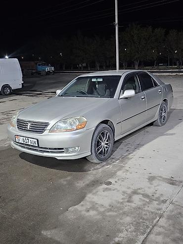 тойота марк 2 крыло: Toyota Mark II: 2003 г., Автомат, Бензин, Седан — 3