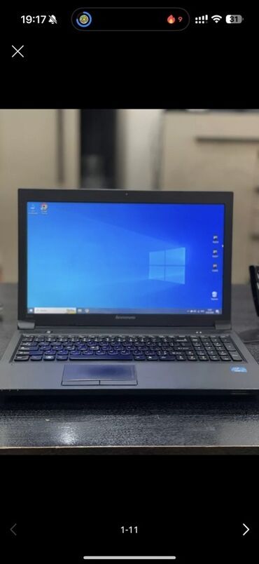 ноутбук бу купить: Ноутбук, Lenovo, 2 ГБ ОЭТ, Intel Core i3, 16 ", Колдонулган, Жумуш, окуу үчүн