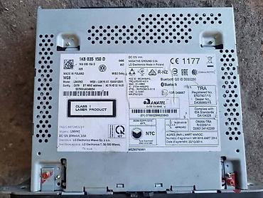 canton karat s8 dc: RADIO / CD ZA VOLKSWAGEN BUBA, CADDY, JETTA . | Polovni originalni — 3