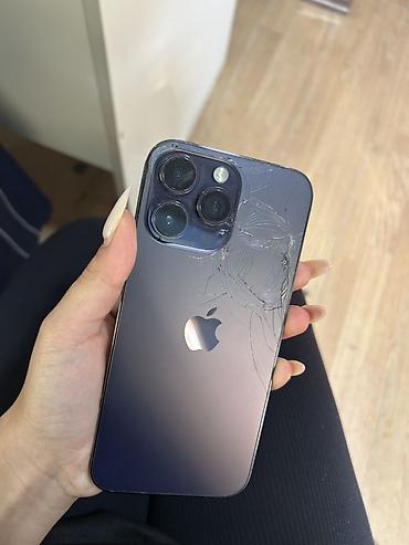 playstation plus azerbaycan: IPhone 14 Pro, Deep Purple, Qırıq — 2