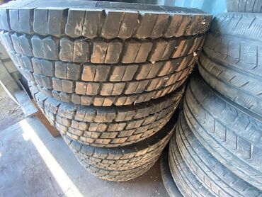 бу шины в оше: Шиналар 315 / 70 / R 22,5, Кыш, Колдонулган, Комплект, Жүк ташуучу унаалар/Автобустар, Belshyna