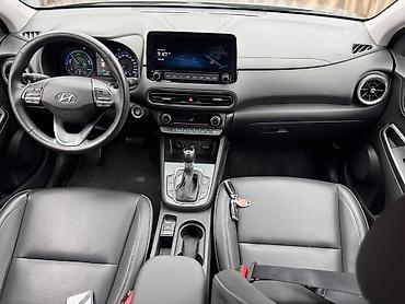 Hyundai: Hyundai Kona: 2021 г., 1.6 л, Автомат, Гибрид, Кроссовер — 9