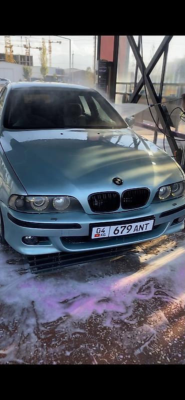 мойка матор: BMW 5 series: 2001 г., 2.5 л, Автомат, Бензин, Седан — 2