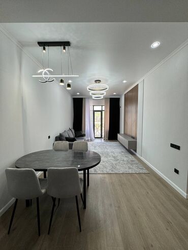 двух этажные квартиры: 2 комнаты, 62 м², Элитка, 14 этаж, Дизайнерский ремонт