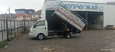 Hyundai Porter (малотоннажный самосвал/бортовой с гидроподъёмом) -