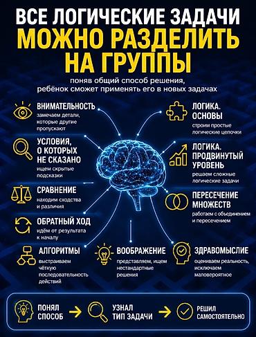 мозг: Книга-тренажёр “Развиваем мозг. Тренируем логику и мышление. IQ” — — 4