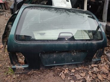мерс лупарь в Кыргызстан | Автозапчасти: Крышка багажника W210 универсал в отличном состоянии без гнили