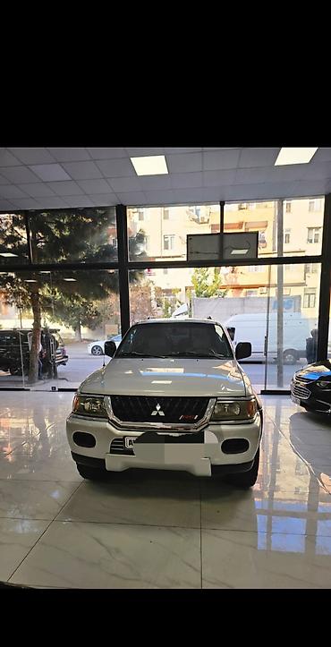 magar satisi: Mitsubishi Pajero Sport: 3.5 l | 2001 il 200 km Ofrouder/SUV — 1
