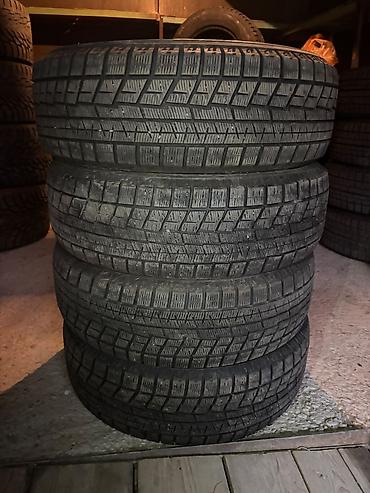 Шины 215 / 60 / R 17, Зима, Б/у, Комплект, Легковые, Япония, Yokohama