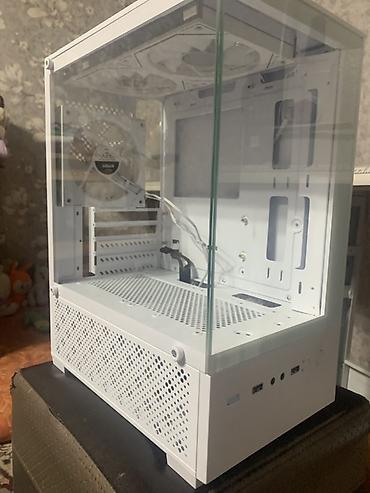 чехлы бу: Корпус ПК, Б/у, Micro-ATX, цвет - Белый — 2