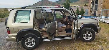 исузи бихрон: Isuzu Bighorn: 2001 г., Внедорожник — 7