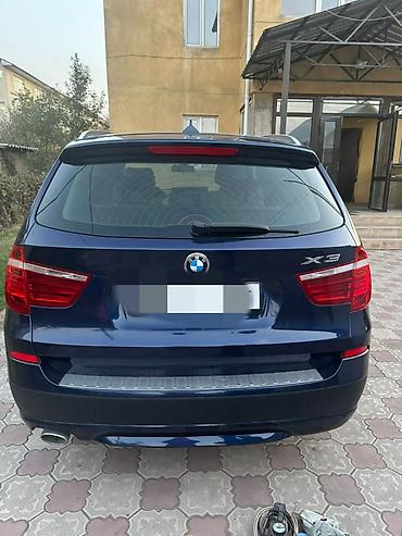 BMW: BMW X3: 2014 г., 2 л, Автомат, Дизель, Кроссовер — 2