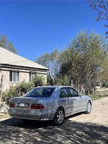 машины до 150 тысяч: Mercedes-Benz E-Class: 2000 г., 3.2 л, Автомат, Бензин, Седан — 7