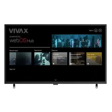 ps4 za 100€: Brand: Vivax Model: SMART LED TV 43S61WO Cena: 23.650 RSD 📺 Ekran i