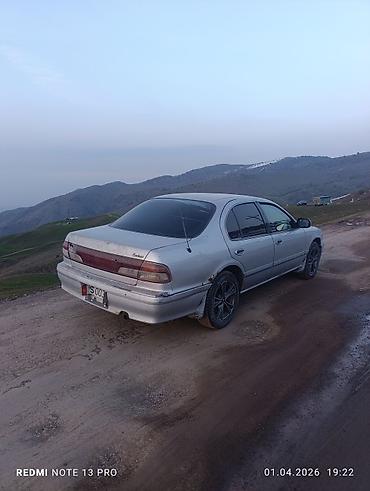 авто клей: Nissan Cefiro: 1998 г., Механика, Бензин, Седан — 3