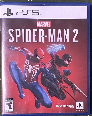 диски для ps4: Продаю диск SPIDER-MAN 2 на Ps5. Диск привезен с Америки. На