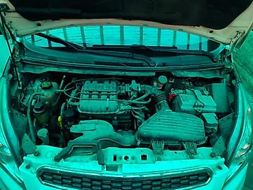 Chevrolet: Chevrolet Spark: 2014 г., 0.1 л, Автомат, Бензин, Хэтчбэк — 12