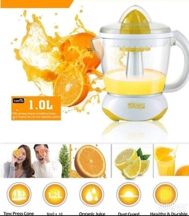 Ostala kuhinjska oprema: 3090 din DSP KJ1002 aparat za ceđenje citrusa Sokovnik za limun i na lalafo.rs — 7 Ostala kuhinjska oprema: 3090 din DSP KJ1002 aparat za ceđenje citrusa Sokovnik za limun i — 7