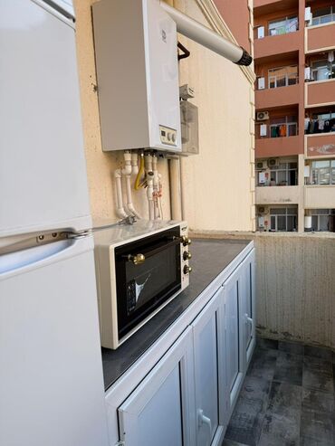 Uzunmüddətli kirayə mənzillər: Jasmin Park Sarayda, tam yaşayışlı binada, tam təmirli mənzil-studio -da lalafo.az — 10 Uzunmüddətli kirayə mənzillər: Jasmin Park Sarayda, tam yaşayışlı binada, tam təmirli mənzil-studio — 10