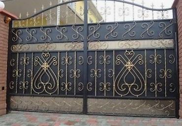 Другие услуги: Краска Покраска Красим старые или новые Ворота, Стен, Заборы — 6