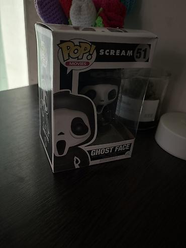 mf doom: Фигурка Funko Pop! Movies — Ghost Face (Scream), №51 - Серия: Pop! — 2