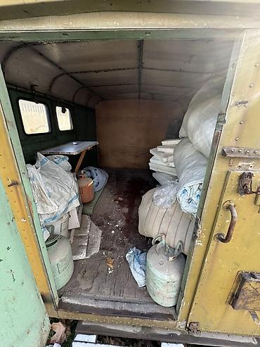 Грузовые кузова и будки: Будка Б/у, Оригинал — 11