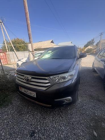 highland: Toyota Highlander: 2012 г., 3.5 л, Автомат, Газ, Кроссовер — 2