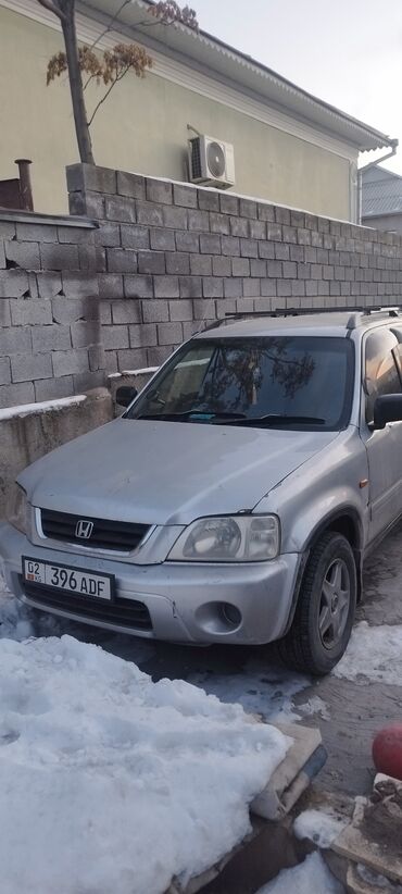 стрим 2 куб: Honda CR-V: 1996 г., 2 л, Автомат, Бензин, Внедорожник