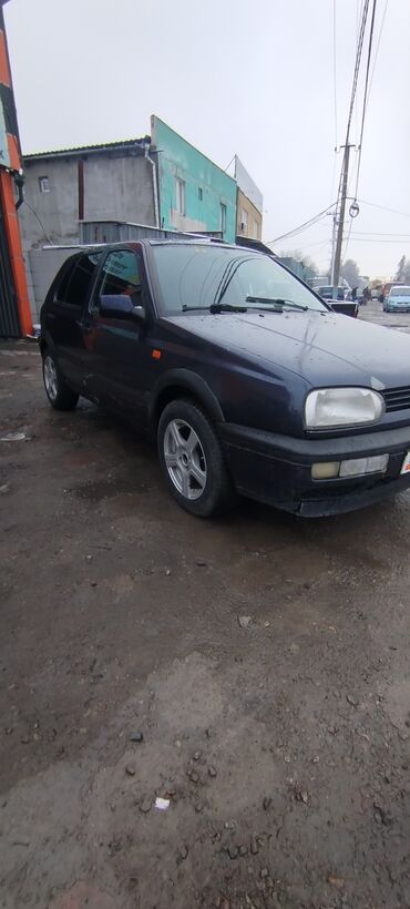 двухместная машина: Volkswagen Golf: 1993 г., 1.8 л, Механика, Бензин, Хэтчбэк