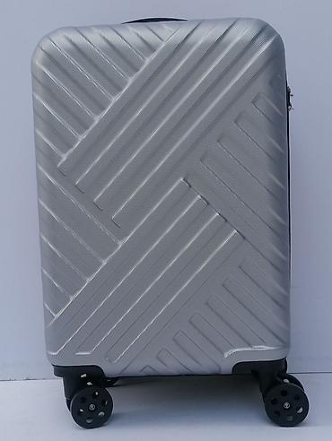 Putni koferi i torbe: N O V O HIT mali kofer ABS mod.8010 srebrni ★★★★ MODEL 8010 ★★★★ — 7