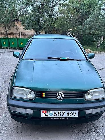 Транспорт: Volkswagen Golf Variant: 1994 г., 1.8 л, Механика, Бензин, Универсал — 5