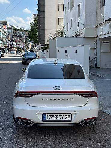 8900: Hyundai Grandeur: 2021 г., Седан — 7