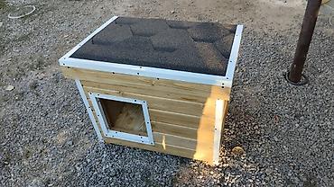 Зоотовары: Изготовление будок различных моделей и размеров, утеплённых и не — 5