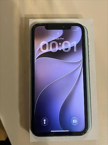 iphone se2022: IPhone 11, 64 GB, Alpine Green, Simsiz şarj — 3