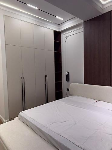 гостиница ортосай: 3 комнаты, 92 м², Асанбай мкр Элитка, 4 этаж, Дизайнерский ремонт — 6