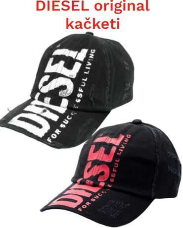 crni petak jakne: Cap, Diesel, color - Black