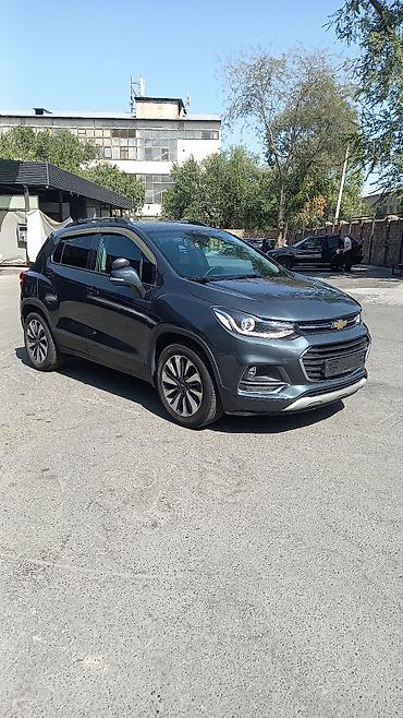 шевролет трекр: Chevrolet Trax: 2020 г., 1.4 л, Автомат, Бензин, Кроссовер — 3