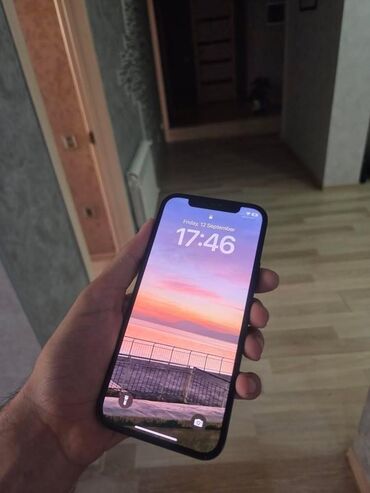 arxa goruntu: IPhone 12, 256 GB, Göy, Face ID