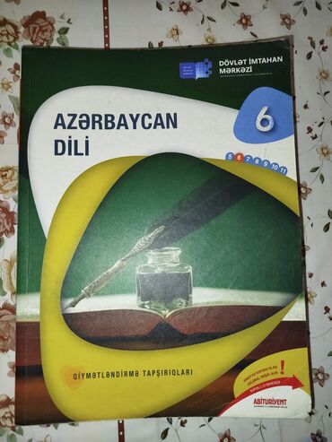 Jurnallar: Azerbaycan dili 6 sinif рабочая тетрадь (2023) .Ecemi metrosunun yani