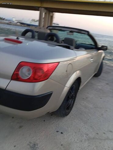 Transport: Renault Megane: 1.6 l | 2006 year 220000 km. Cabriolet