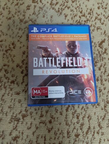 playstation 4 qiymət: Battlefield 1 Əla Vəziyyətdədir Avstraliyadan Gətirilib