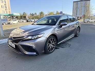 5: Toyota Camry: 2021 г., 2.5 л, Автомат, Бензин, Седан — 2