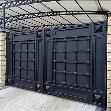 Сварка: Варота качество зынк — 18