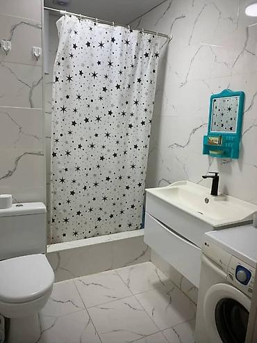 Батирлер: 1 бөлмө, 40 м², Дордой Моторс базары Жеке план, 2 кабат — 3