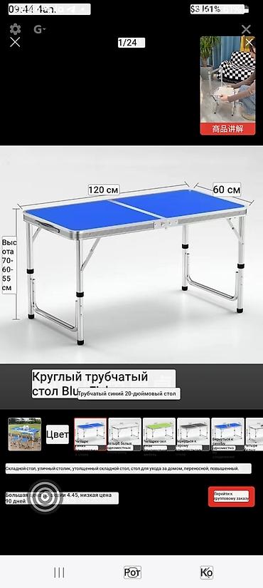 пит генератор: Складной туристический комплект: стол + 4 табурета - Назначение: для — 3