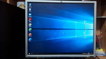 Masaüstü kompüterlər və iş stansiyaları: Masaüstü kompüter HP PRO 3500 set satılır: Sistem bloku, monitor — 2